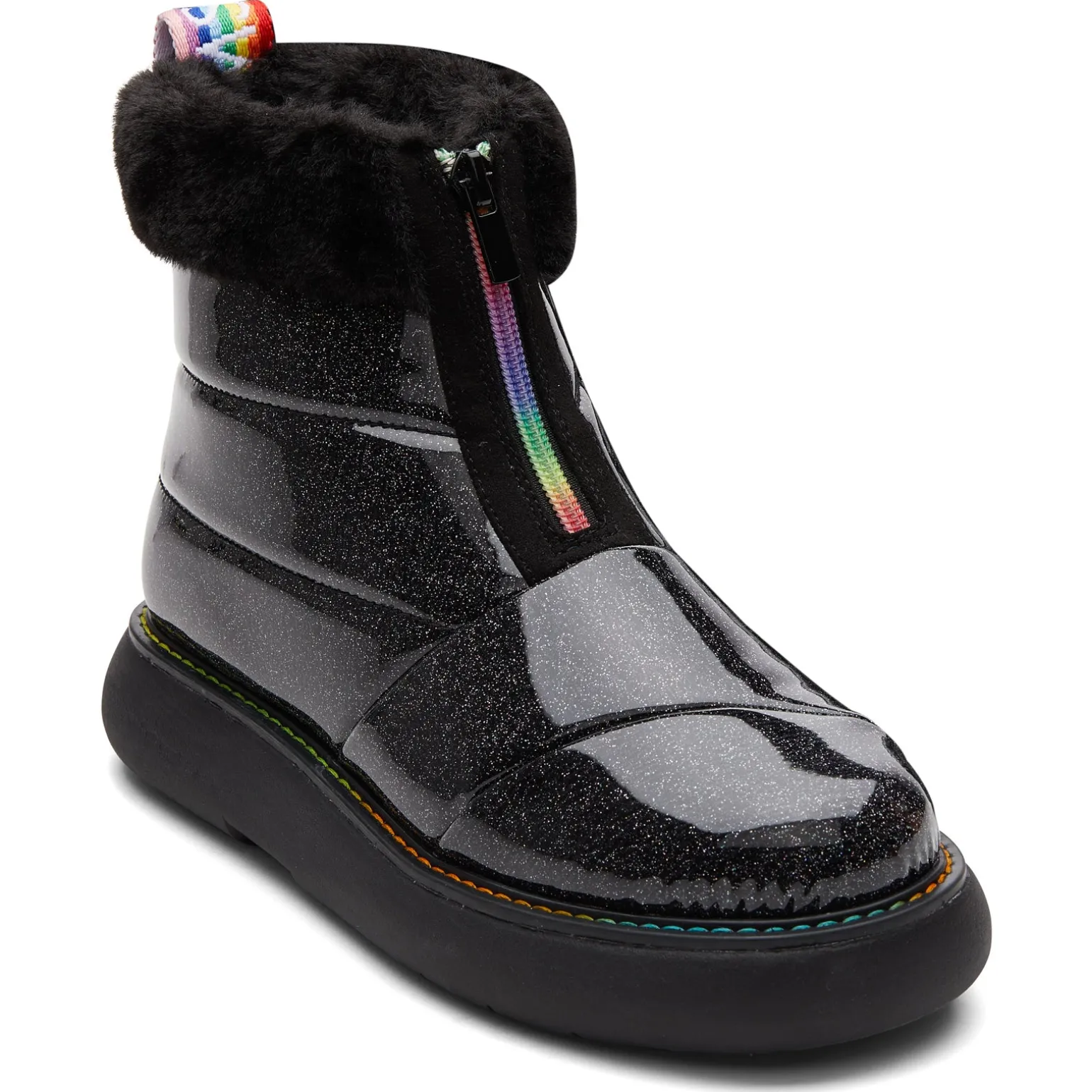 Women's Toms, Mallow Puffer Cuff Boot