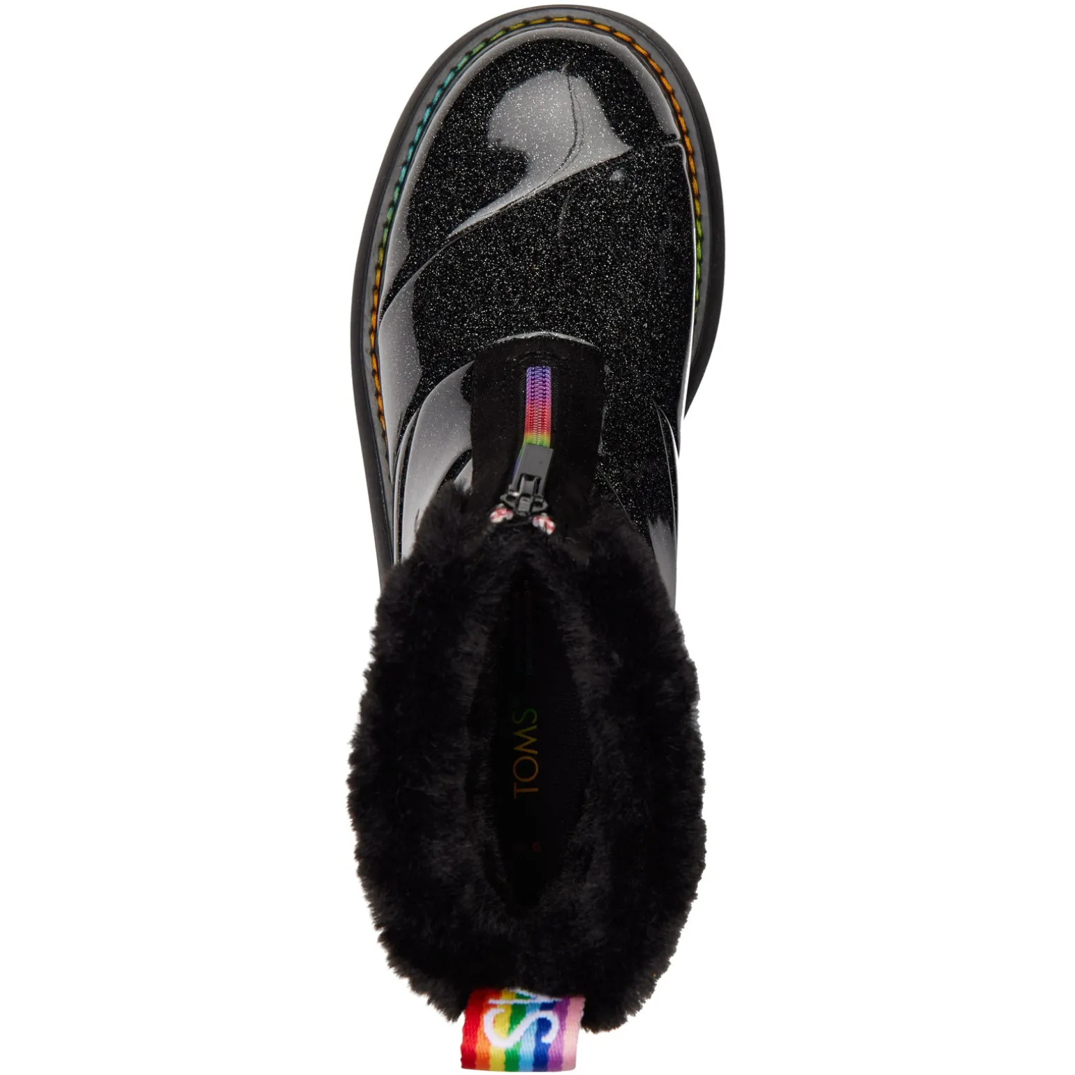 Women's Toms, Mallow Puffer Cuff Boot